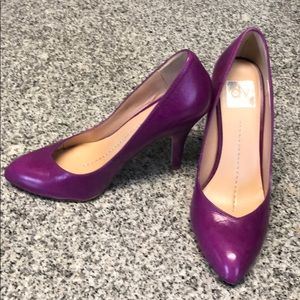 Dolce Vita Sz 8 Magenta/Purple Heels